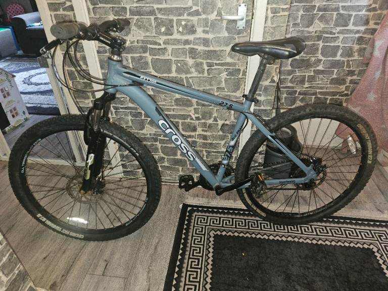 Cross mountain bike