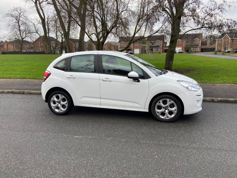 Citroen, C3, Hatchback, 2016, Manual, 1199 (cc), 5 doors