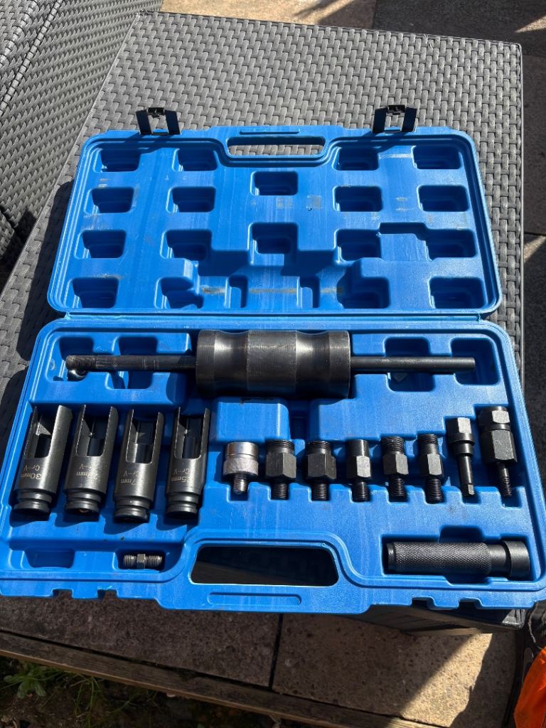 injector slide hammer puller 