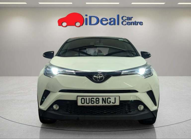 2018 Toyota C-HR 1.2T Design 5dr HATCHBACK PETROL Manual