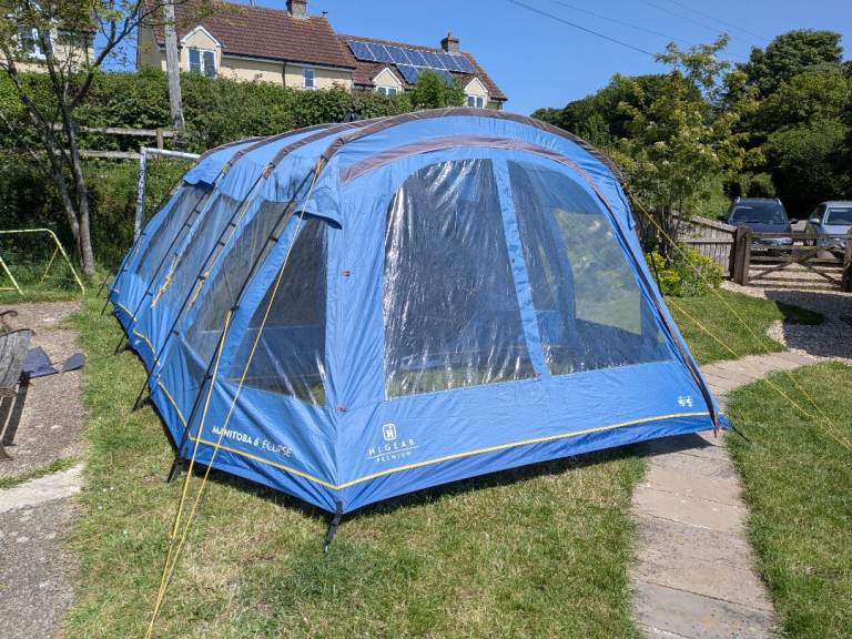 Hi Gear Manitoba Eclipse 6 Family Tent