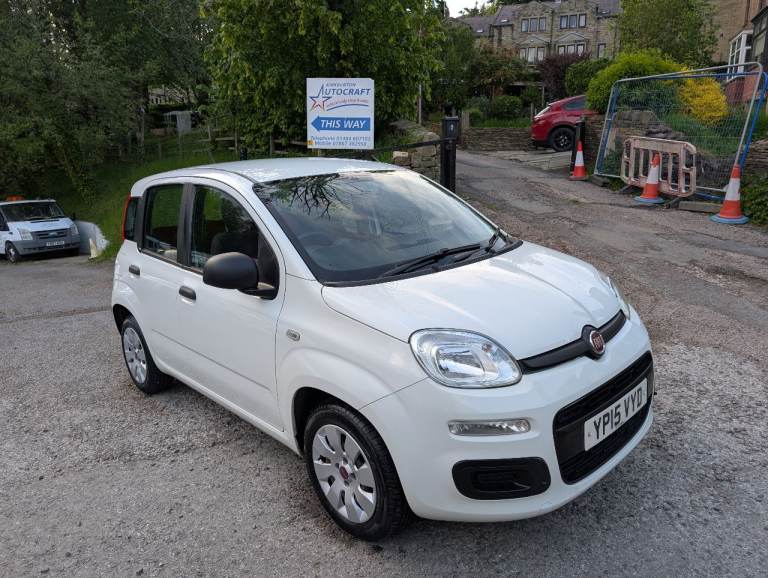 Fiat panda pop.15 reg.long mot. Full history.