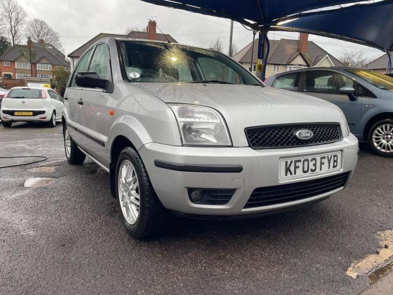 2003 Ford Fusion 1.4 2 5dr HATCHBACK Petrol Manual