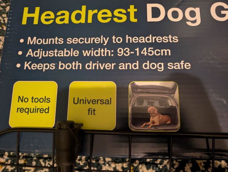 Car Dog Guard 