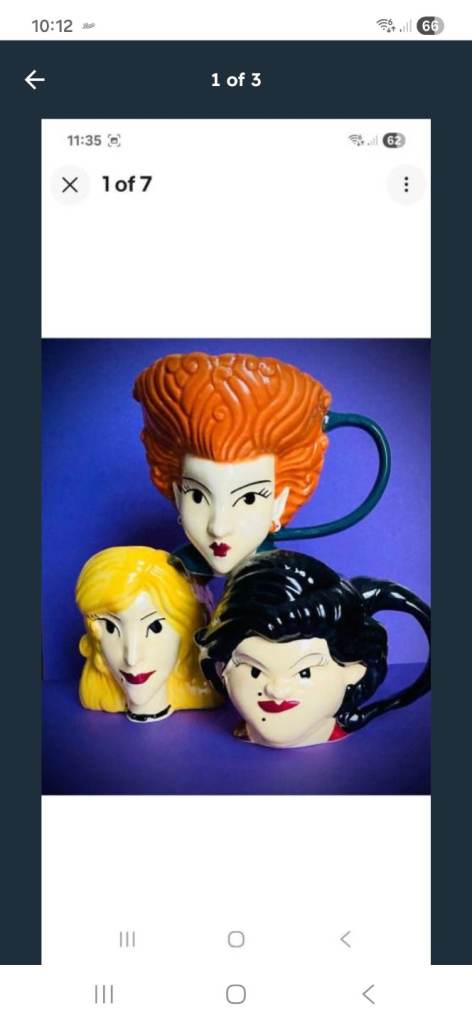 NEW Hocus Pocus Mugs and storage canister