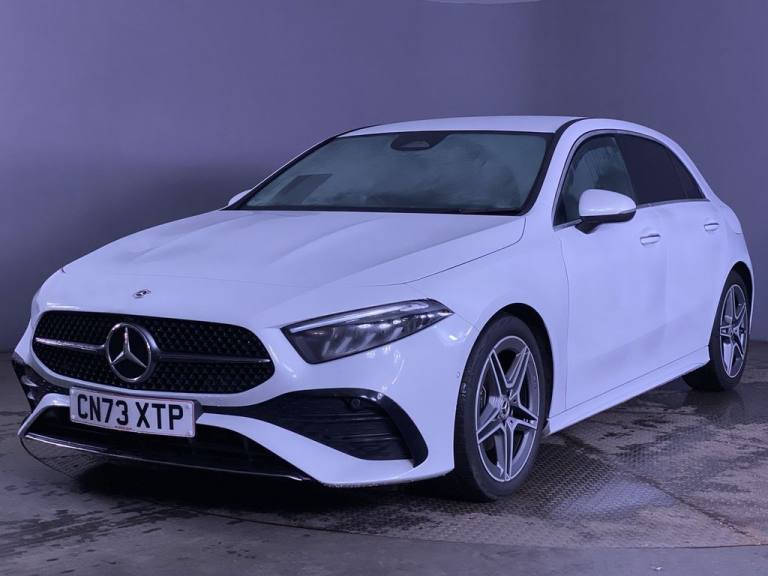 2023 73 MERCEDES-BENZ A CLASS 1.3 A180H MHEV AMG LINE (EXECUTIVE) HATCHBACK 5DR 