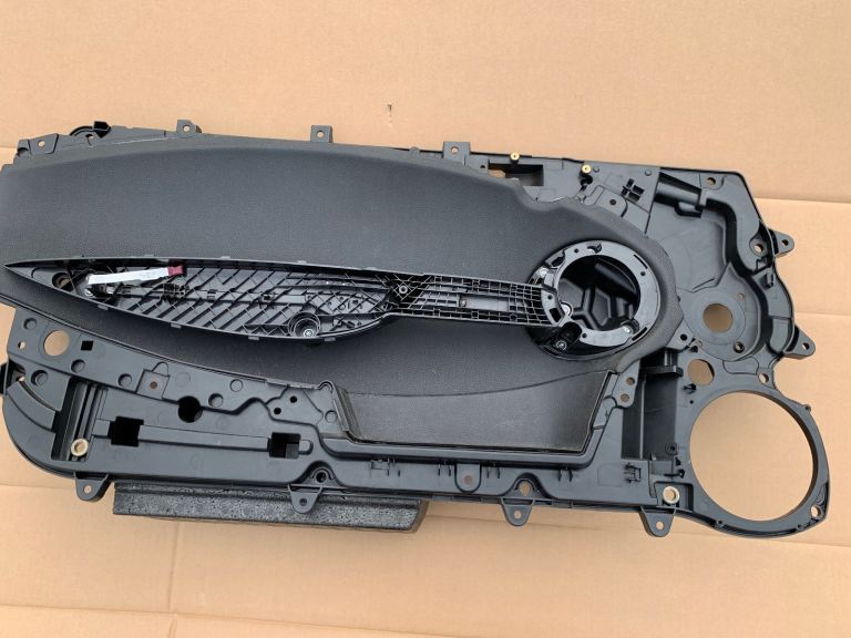 Mini 2010 R56 R57 passenger door card, rubber, chrome strip, motor etc seal