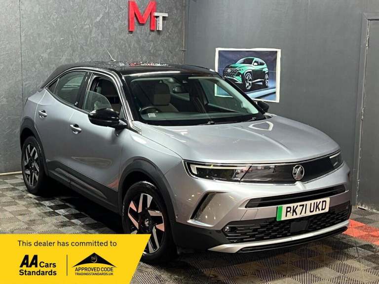 2021 Vauxhall Mokka Electric 50kWh Elite Nav Premium Auto 5dr HATCHBACK Electric Automatic