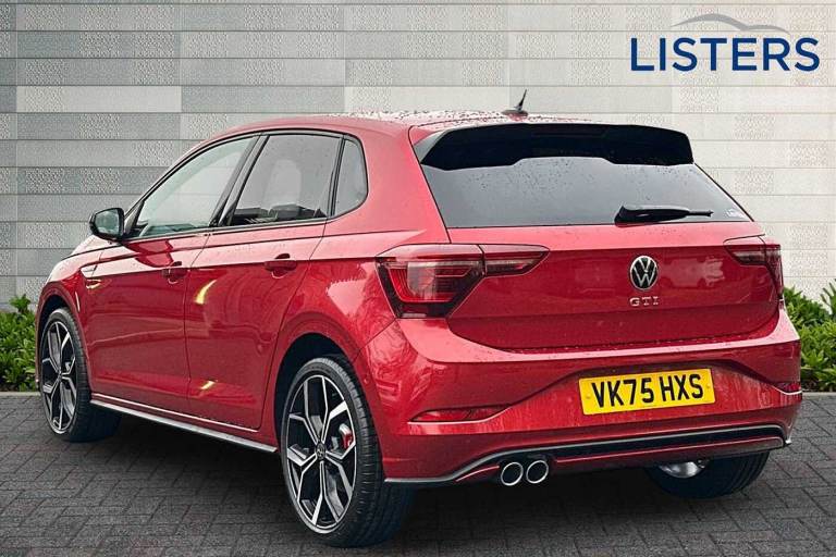 2025 Volkswagen Polo 2.0 TSI GTI 5dr DSG Hatchback Petrol Automatic