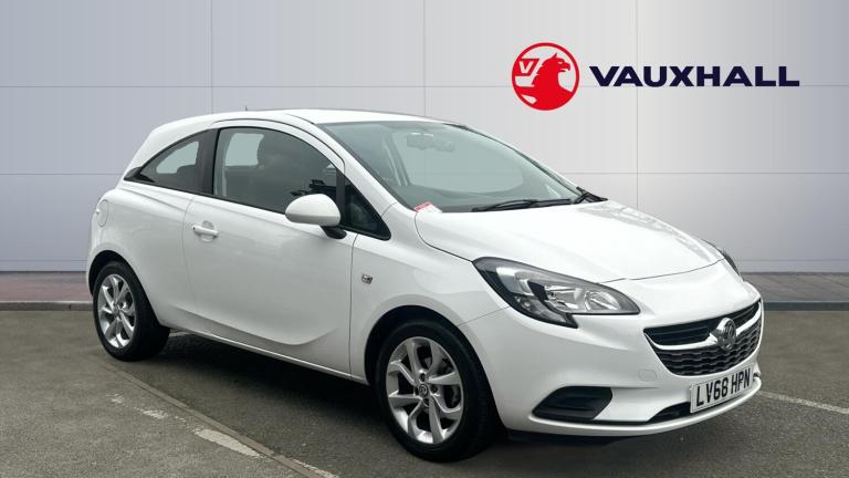 2018 Vauxhall Corsa 1.4 [75] Sport 3dr [AC] Petrol Hatchback Hatchback Petrol Manual
