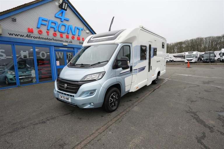 Swift Escape 684 FIAT 4 BERTH 4 TRAVEL SEAT MOTORHOME