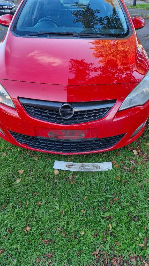 2012 Vauxhall Astra j 1.7cdti Breaking manual 