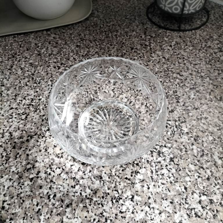 Cut glass 