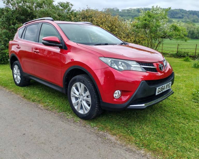 2014 Toyota RAV4 2.2 D-CAT Invincible 5dr Auto ESTATE Diesel Automatic