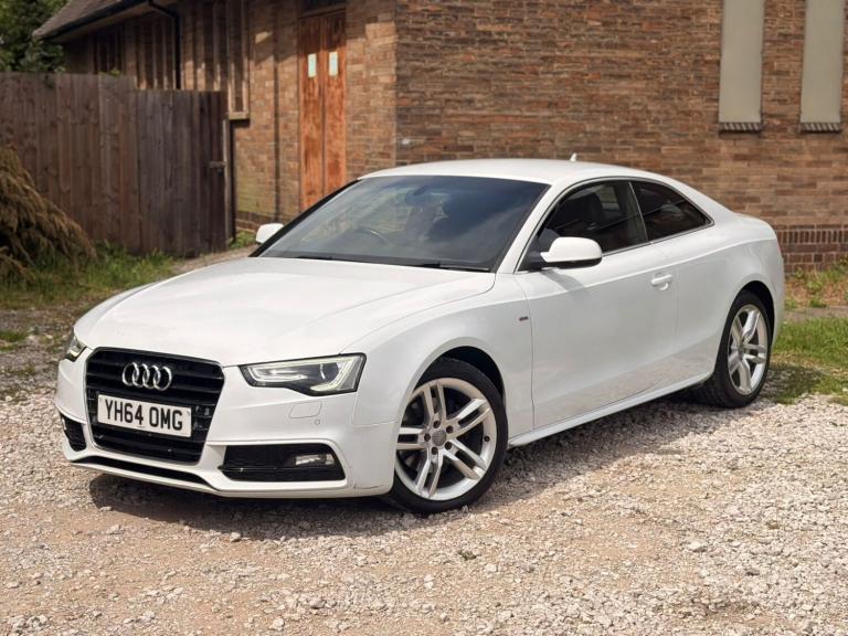2014 Audi A5 1.8T FSI S Line 2dr COUPE Petrol Manual