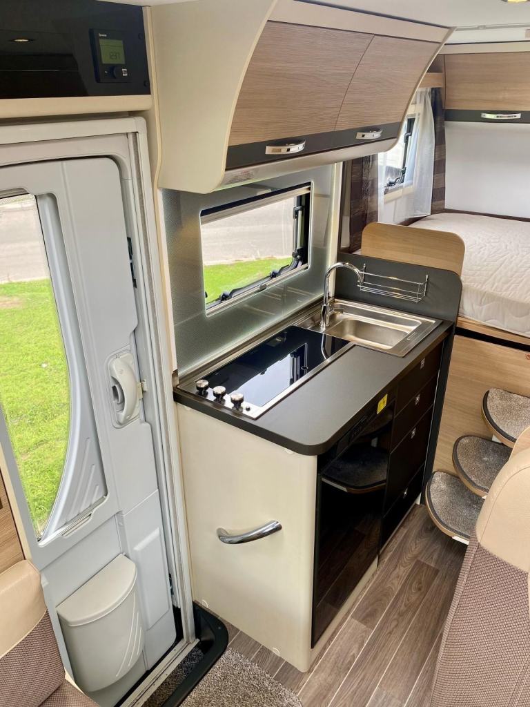 2016 Adria Compact Plus SP. 3 Berth, Pre-owned Motorhome 