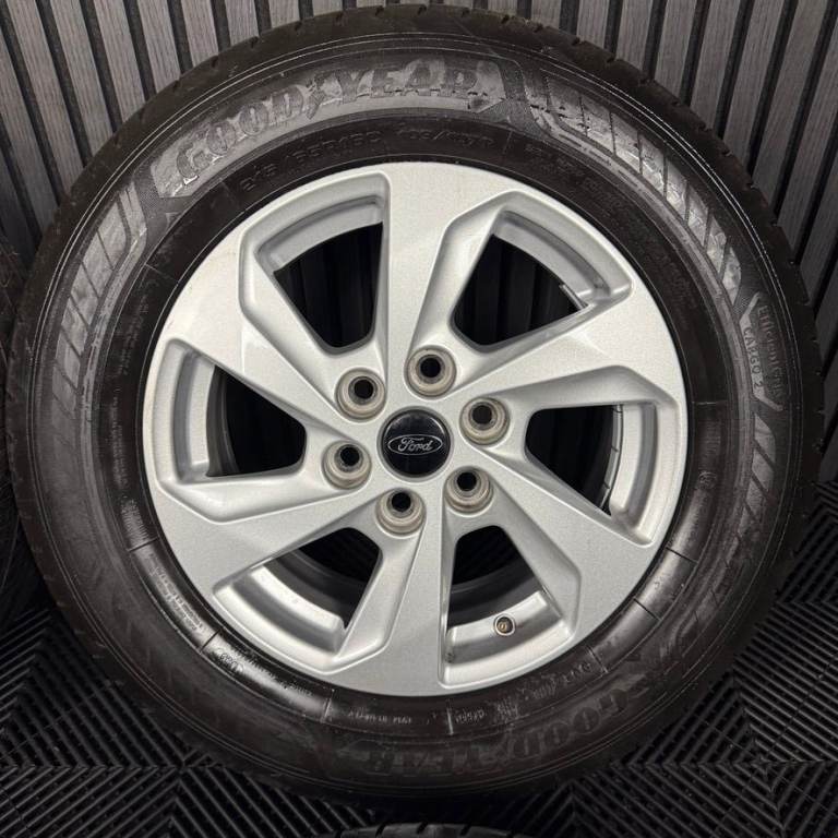 16" GENUINE FORD TRANSIT CUSTOM ALLOY WHEELS TYRES MK9 2024 