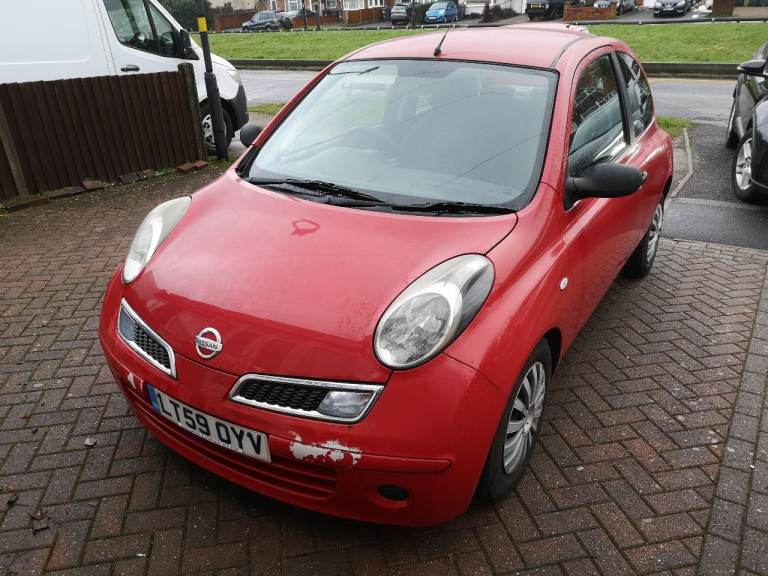 2009 Nissan Micra Visia 1.2 Very Low Miles 28k Long MOT 27/8/26 Excellent 1st Car 1 Owner!!