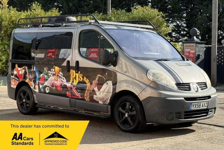 2008 Renault Trafic 2.0 TD dCi SL27 L1 H1 4dr Panel Van Diesel Manual