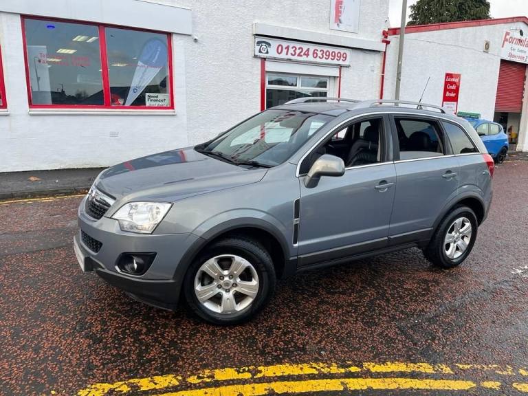 2014 Vauxhall Antara 2.2 DIAMOND CDTI S/S 5d 161 BHP Hatchback Diesel Manual