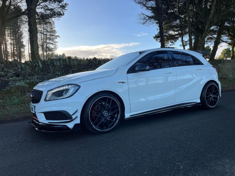 2015 Mercedes-Benz A-Class A250 4Matic Engineered by AMG 5dr Auto HATCHBACK PETROL Automatic