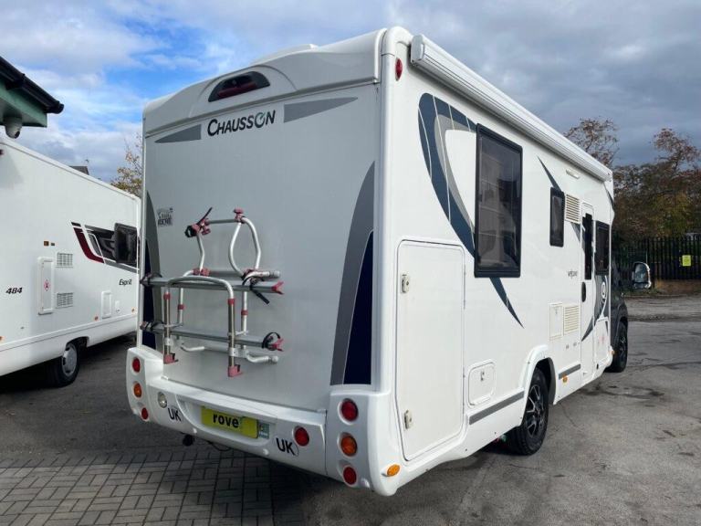 Chausson Welcome 718xlb 5 Berth 5 Belt Rear Garage Island Bed Motorhome