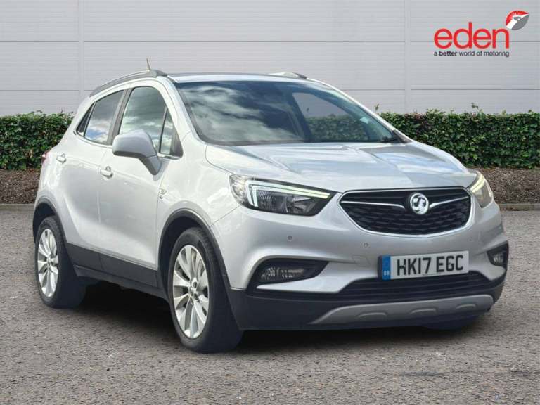 2017 Vauxhall Mokka X 1.4T Elite Nav 5dr Hatchback Petrol Manual