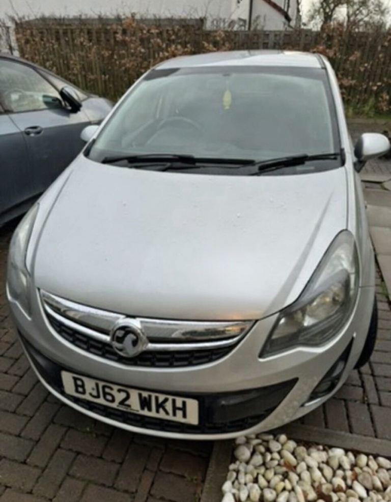 Vauxhall, CORSA, Hatchback, 2012, Manual, 1229 (cc), 5 doors