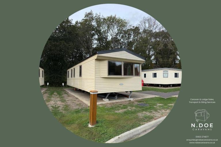 Willerby Salsa Glazed 35x12ft 3 Bed | Static Caravan