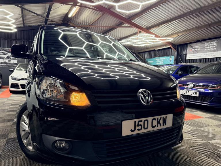 2013 Volkswagen Caddy Life 1.6 TDI 5dr DSG MPV Diesel Automatic