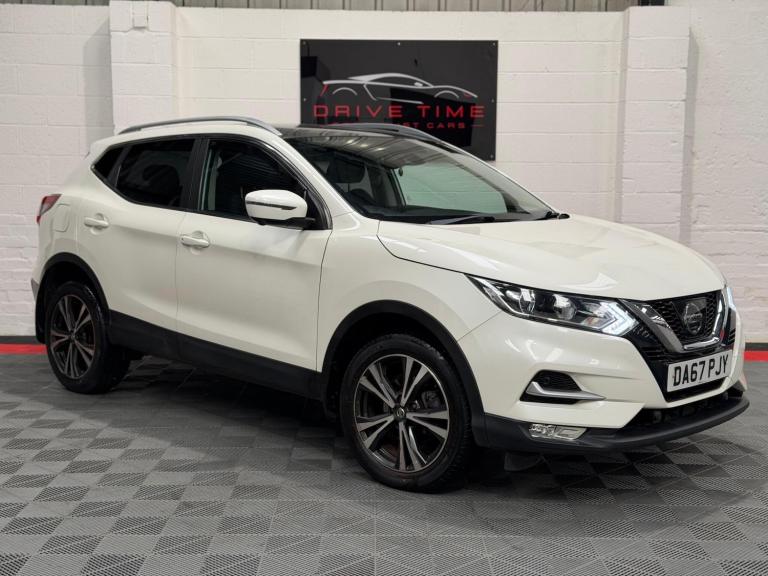 2017 Nissan Qashqai 1.5 dCi N-Connecta Euro 6 (s/s) 5dr HATCHBACK Diesel Manual