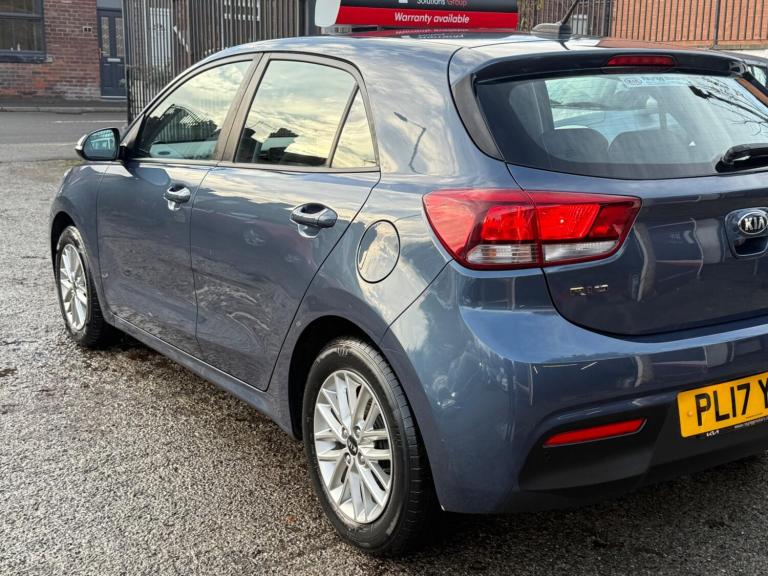 2017 Kia Rio 1.25 2 5dr HATCHBACK PETROL Manual