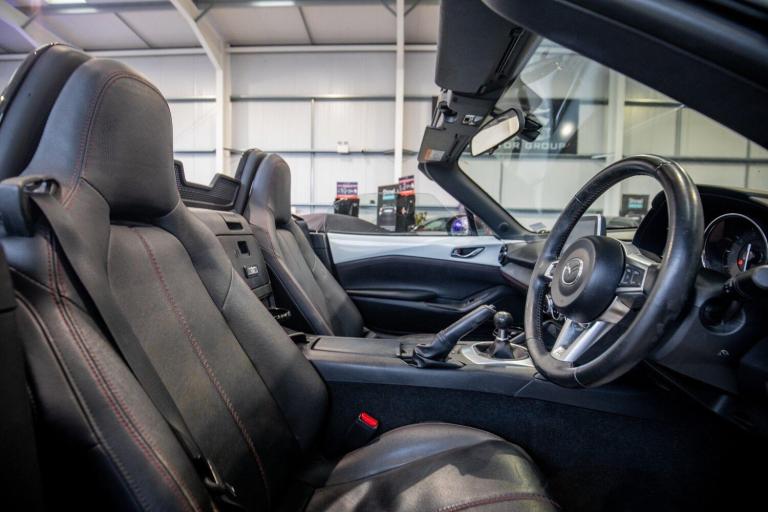 2017 Mazda MX-5 1.5 Icon 2dr CONVERTIBLE PETROL Manual