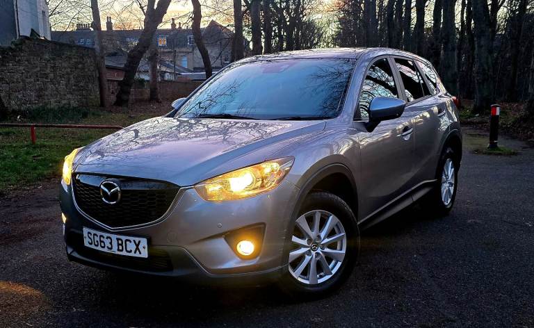 2013 MAZDA CX-5 SE-L NAV 2.2 D 27K MILES FRESH MOT