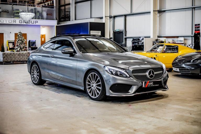 2016 Mercedes-Benz C Class 2.1 C220d AMG Line (Premium Plus) Coupe 2dr Diesel G-Tronic+ Euro 6 (s...