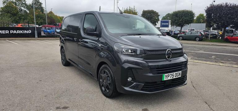 2025 Citroen Dispatch 75 kWh Driver M Auto MWB 6dr (7.4kW Charger) PANEL VAN Electric Automatic