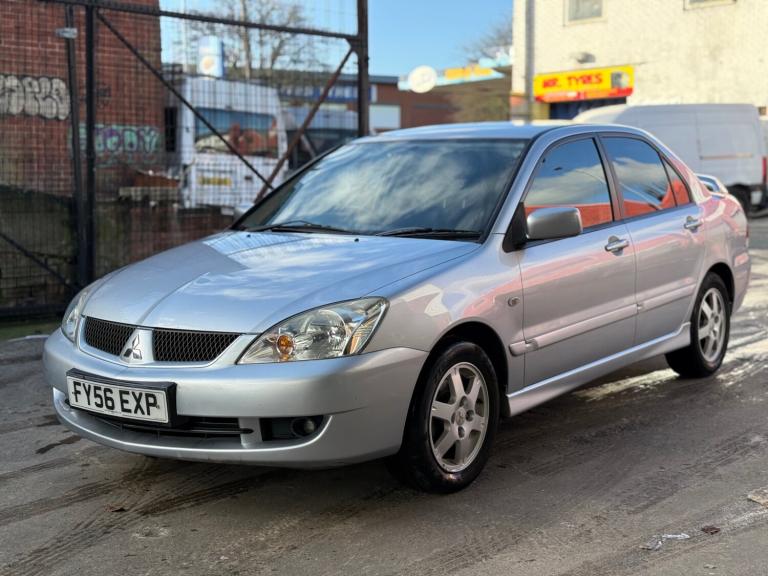 2006 Mitsubishi Lancer 1.6 Equippe 4dr Auto SALOON Petrol Automatic