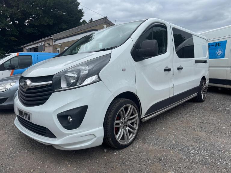 2019 Vauxhall Vivaro 2900 1.6CDTI 120PS Sportive H1 Van PANEL VAN DIESEL Manual