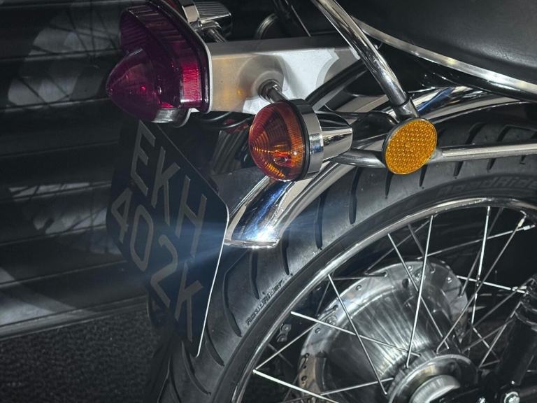 1972 TRIUMPH TRIDENT T150 V  Must See