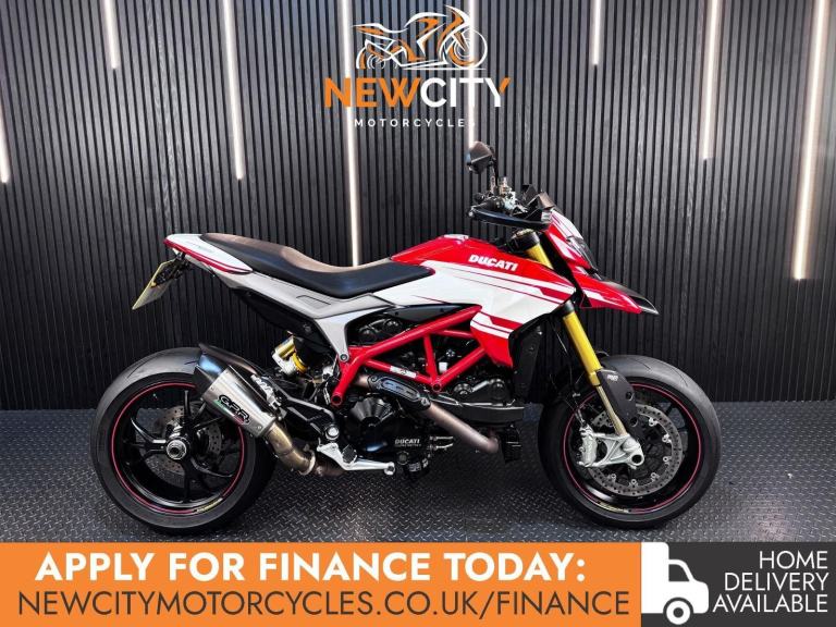 2017 Ducati Hypermotard 939 939 SP Euro 4