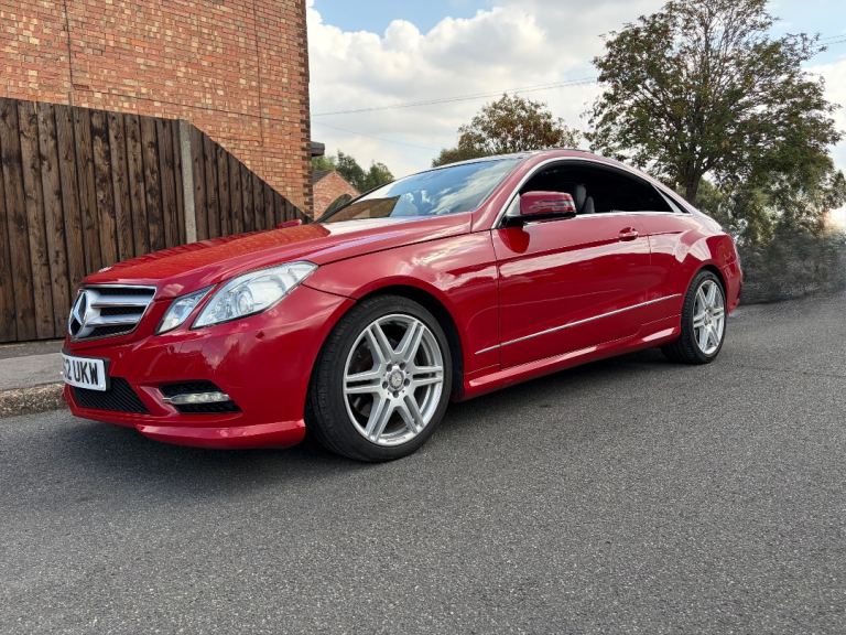 Mercedes-Benz, E CLASS, Coupe, 2012, Semi-Auto, 2987 (cc), 2 doors