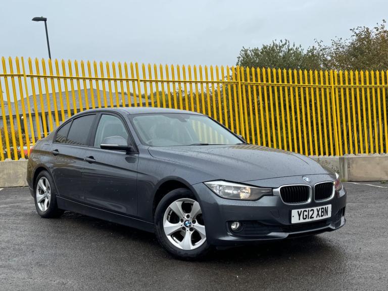 2012 BMW 3 Series 320d BluePerform EfficientDynamics 4dr Step Auto SALOON DIESEL Automatic