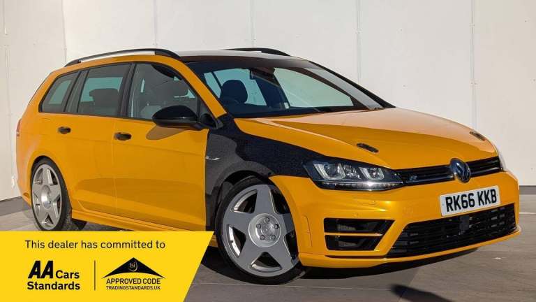 2016 Volkswagen Golf 2.0 TSI BlueMotion Tech R DSG 4MOTION Euro 6 (s/s) 5dr Estate Petrol Automatic