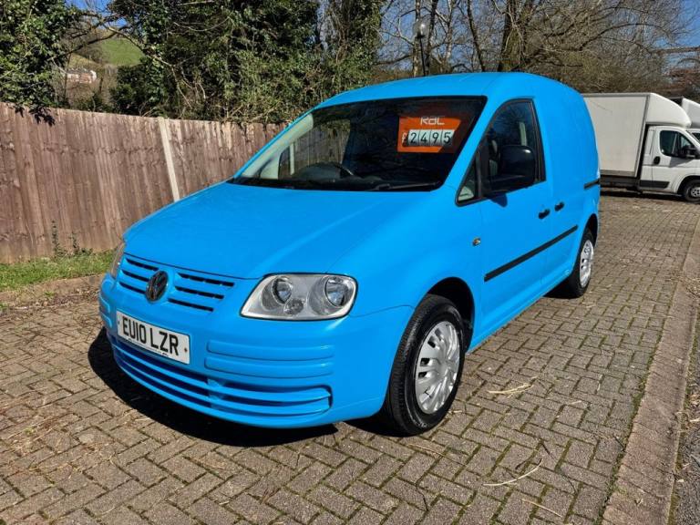 2010 Volkswagen Caddy 2.0SDI PD 69PS Van PANEL VAN DIESEL Manual