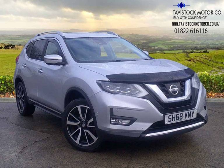 2018 Nissan X-Trail 1.6 dCi Tekna SUV 5dr Diesel Manual Euro 6 (s/s) (130 ps) ESTATE Diesel Manual