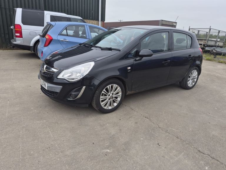 Vauxhall, CORSA, Hatchback, 2013, Manual, 1229 (cc), 5 doors