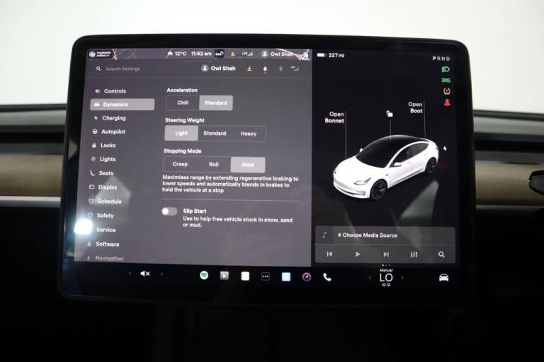2021 Tesla Model 3 Long Range AWD 4dr Auto SALOON ELECTRIC Automatic