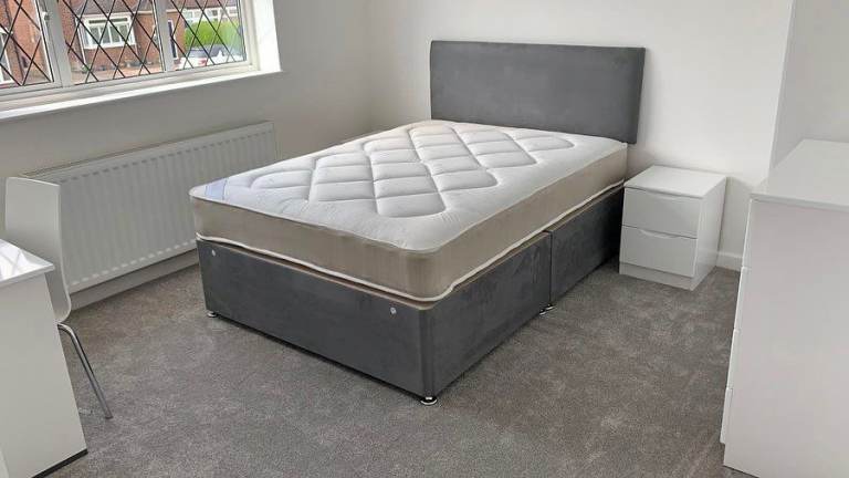 image for CHeaper Price Bed - Single Divan Bed - Double Divan bed - king Size Bed BRAND NEW COD ORDER NOW