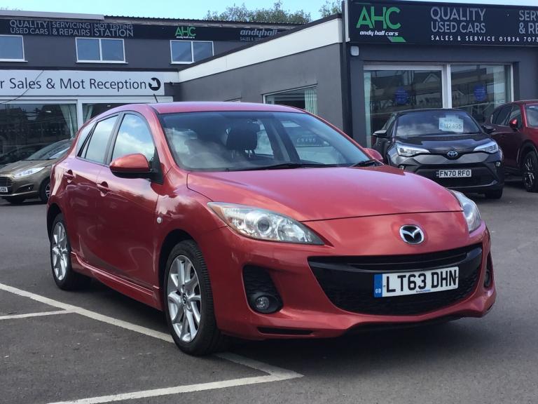 2013 Mazda 3 1.6 Tamura Hatchback 5dr Petrol Auto Euro 5 (105 ps) Petrol