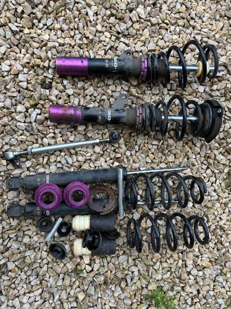 Golf r32 adjustable suspension kit